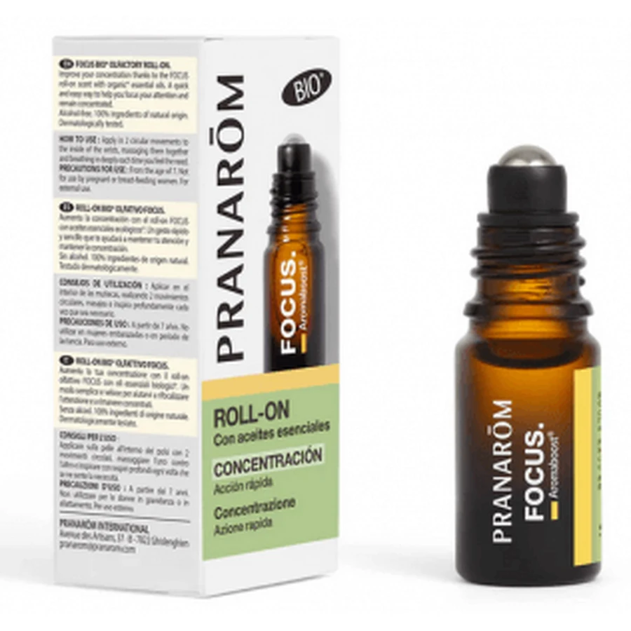 Pranarom Aromaboost Focus Roll-on 5ml