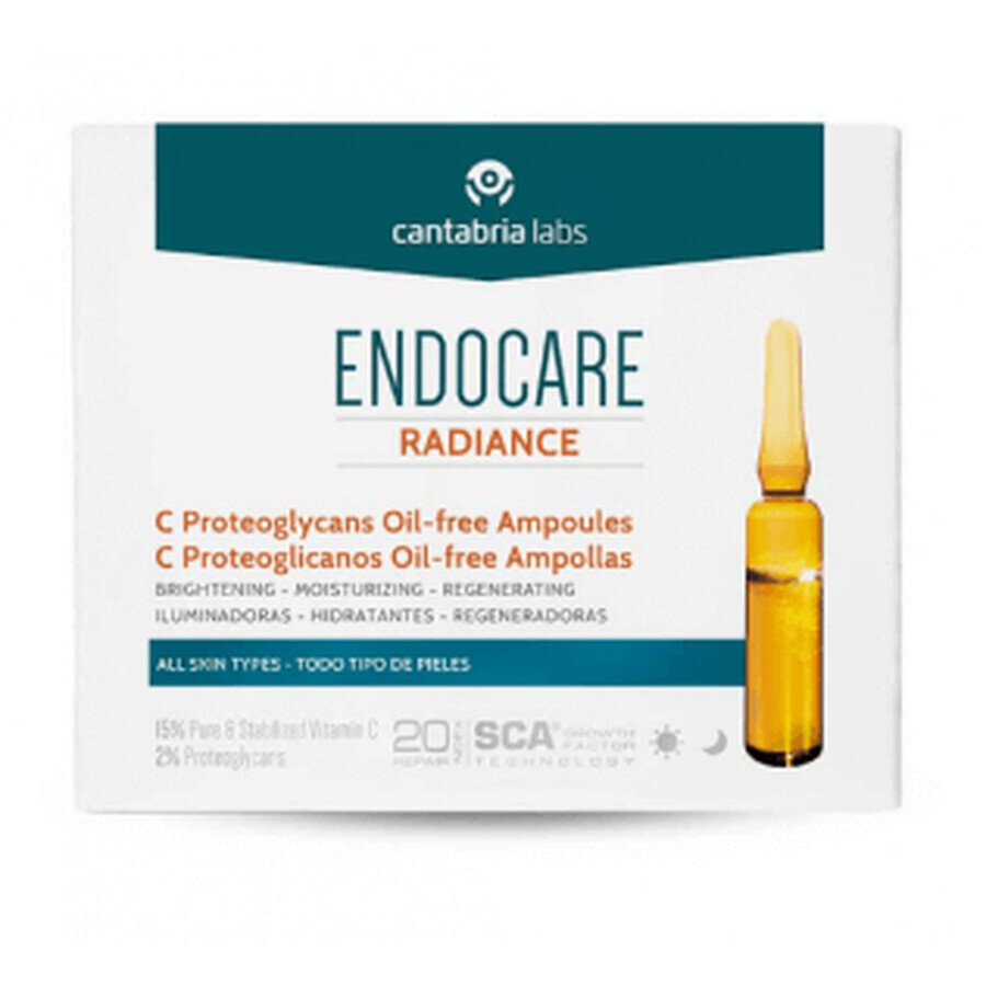 Endocare Radiance C Proteoglycans Oil Free 30amp x 2ml