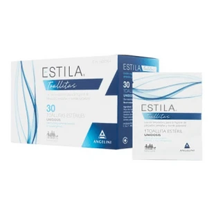 Estila 30 Lingettes stériles pour les paupières