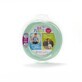 Folding potty, green-white, Potette Plus