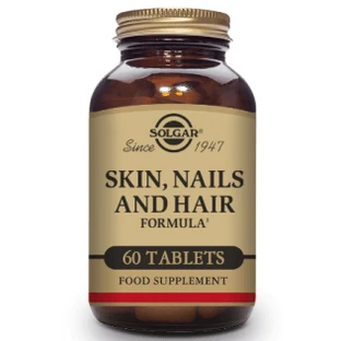 Solgar Formula Hair, Skin and Nails, 60 tablets