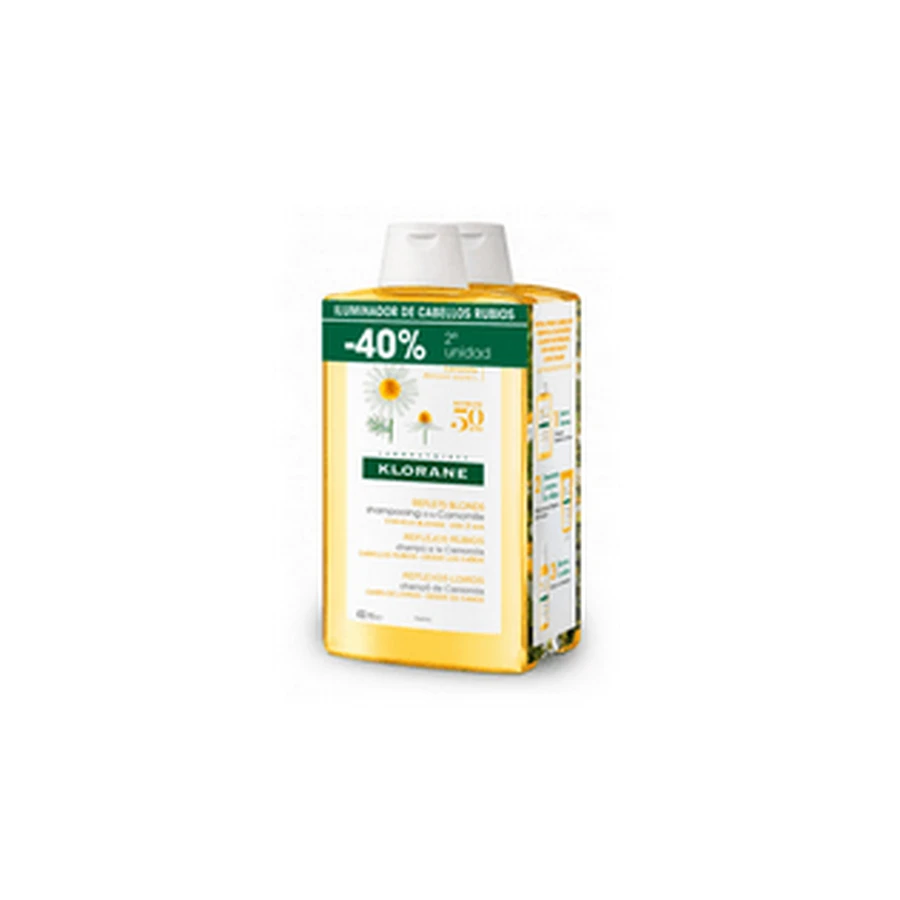 Klorane DUPLO Kamille Shampoo 2x400ml