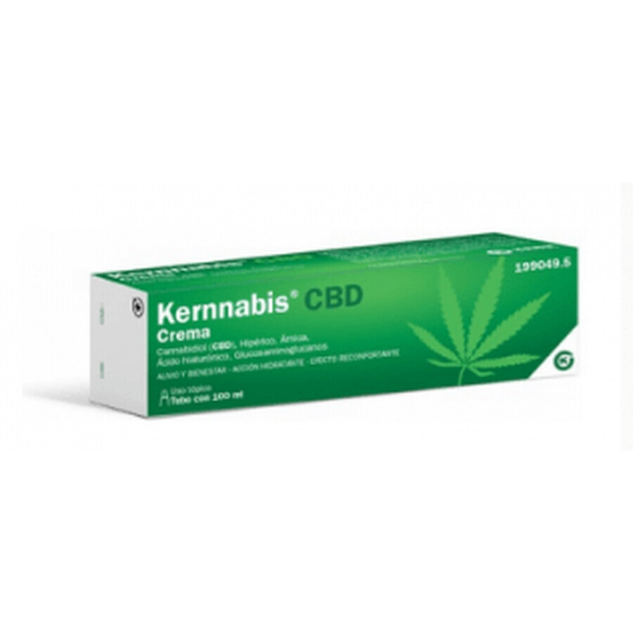 Crema di CBD Kernnabis 100ml