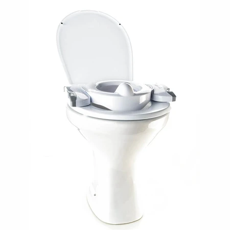 Premium porta potty, wit, Potette