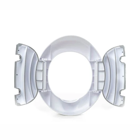 Premium porta potty, wit, Potette