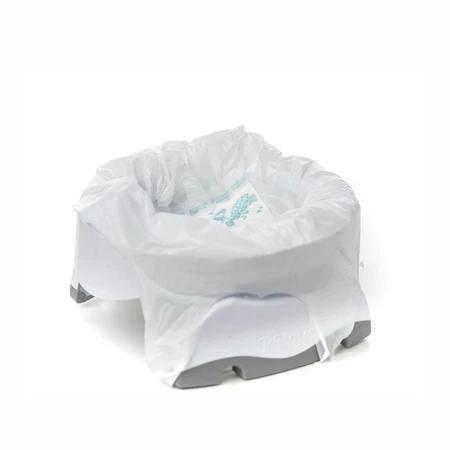 Premium porta potty, wit, Potette