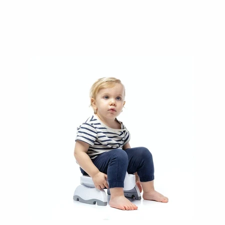 Premium porta potty, wit, Potette