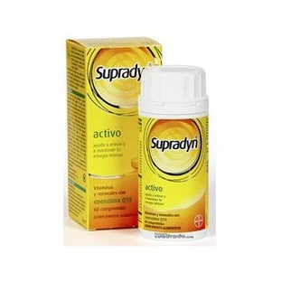 Supradyn Active 60 tablets