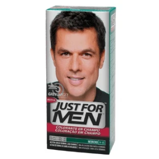 Just For Men Anti-Darkness Shampoo Kleuring 60ml