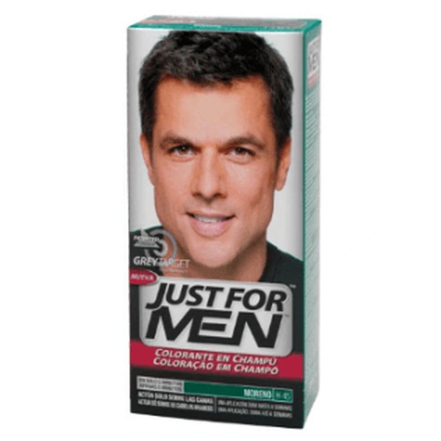 Just For Men Anti-Aging Coloring Shampoo Brown 60ml