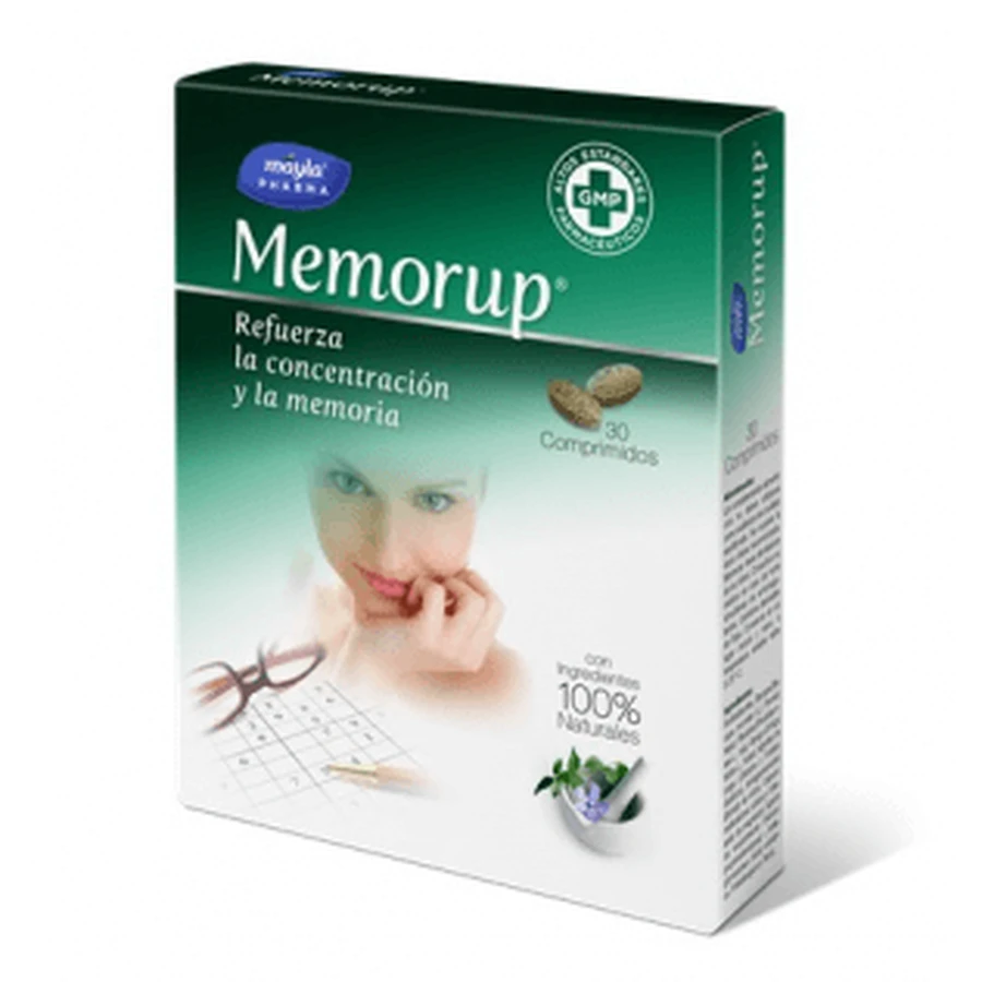 Memorup 30 gélules