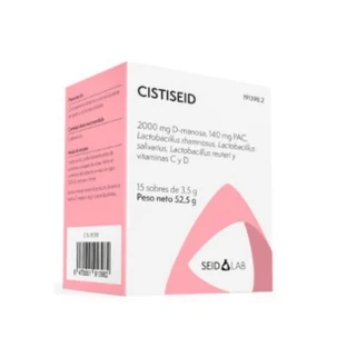 Cistiseid 15 sobres de 3,5g