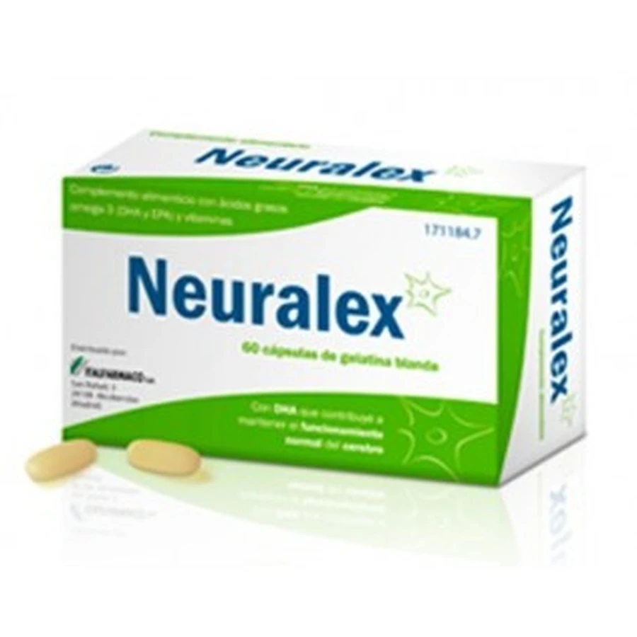 Neuralex 60 gélules