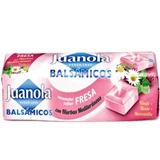 Juanola Caramelos Fresa Vitamina C y Hierbas Medicinales, 32.4 g