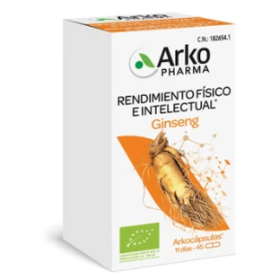 ArkoCapsules Ginseng Bio 84 capsules