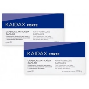 Kaidax Forte DUPLO Anti-Hair Loss 2x60 capsules