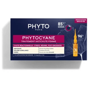 Phyto Cyane Reactieve Haaruitval 12 x 5ml
