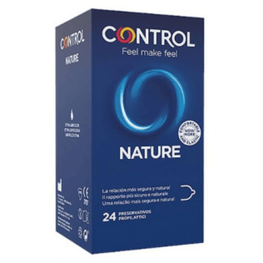 Control Nature Condoms 24 pcs