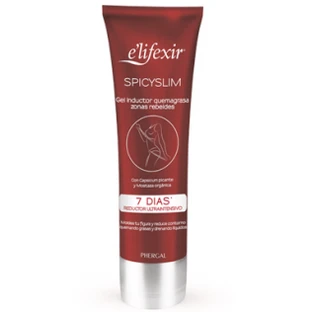 Elifexir Spicyslim Fat Burner Inducer Gel Rebel Areas 150ml