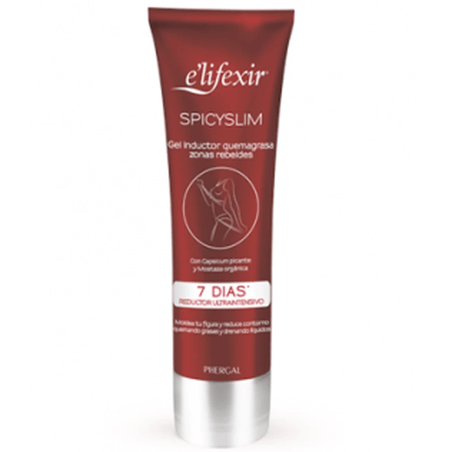 Elifexir Spicyslim Fat Burner Inducer Gel Rebel Areas 150ml