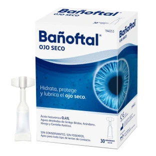 Bañoftal Ojo Seco 20 monodosis 0,5ml