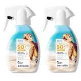 Sensilis DUPLO Sensitive Skin Pediatrics 50+ Spray 2x200ml