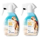 Sensilis DUPLO Peau Sensible Pédiatrie 50+ Spray 2x200ml
