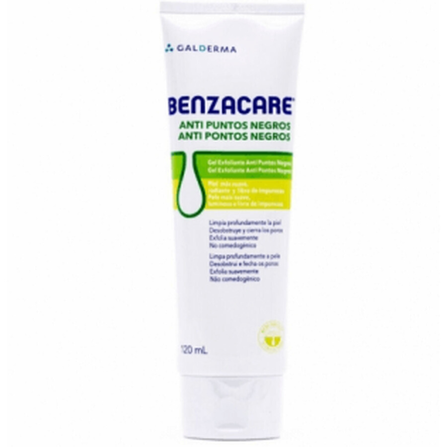 Boutique Benzacare Gommage exfoliant anti-points noirs 120ml Benzacare Gommage exfoliant anti-points noirs 120ml