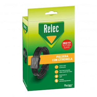 Relec Bracelet aromatique familial noir