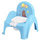 Forest potty chair, blue, Tega Baby