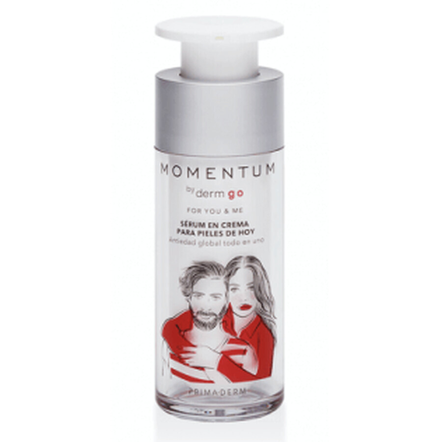 Comprar DermGO Momentum Sérum en Crema Hombre y Mujer, 30ml DermGO Momentum Sérum en Crema Hombre y Mujer, 30ml