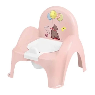 Forest potty chair, pink, Tega Baby