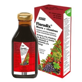 Floradix Fer + Vitamines 250ml