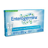 Enterogermina Probiotic  10 Vials Of 5ml, Sanofi