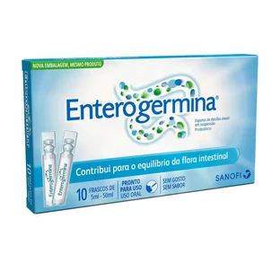 Enterogermina Probiotic  10 Vials Of 5ml, Sanofi