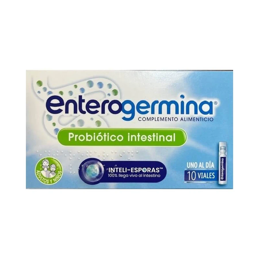 Enterogermina Probiotic 10 Vials Of 5ml, Sanofi