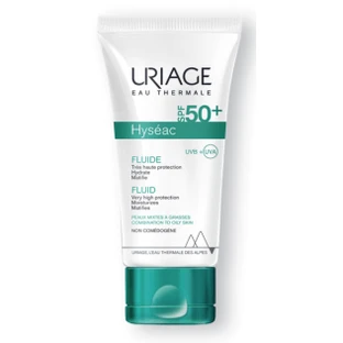 Uriage Hyseac Vloeibaar SPF50+, 50ml