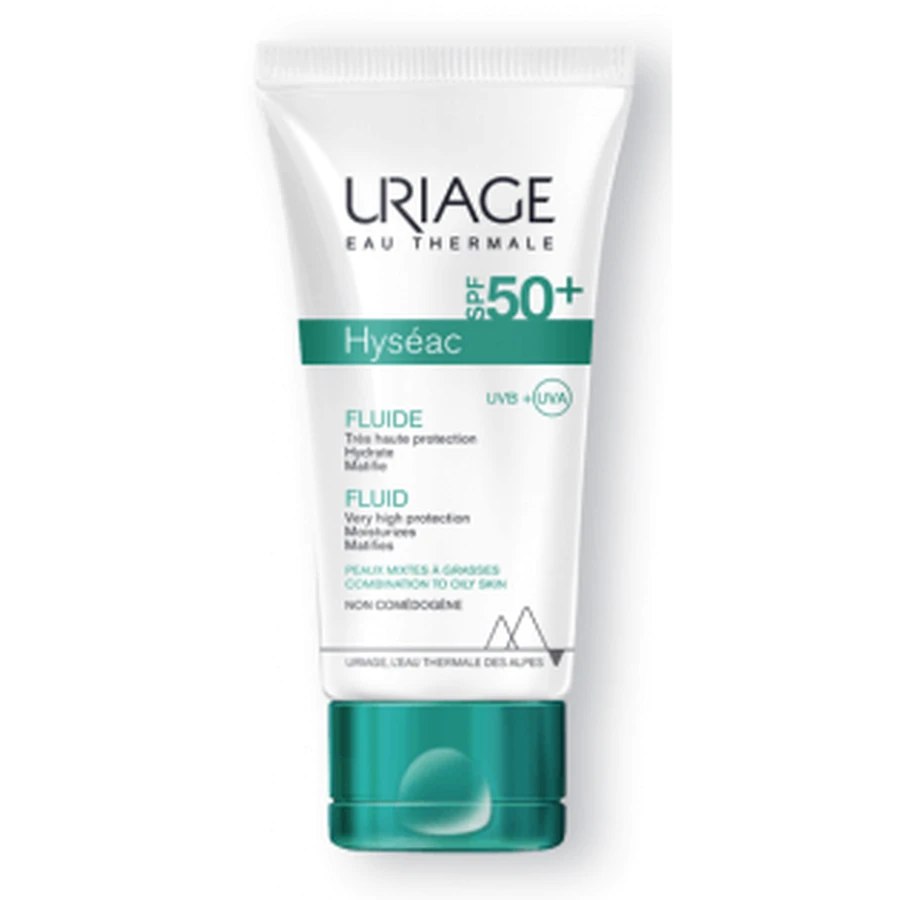 Uriage Hyseac Vloeibaar SPF50+, 50ml