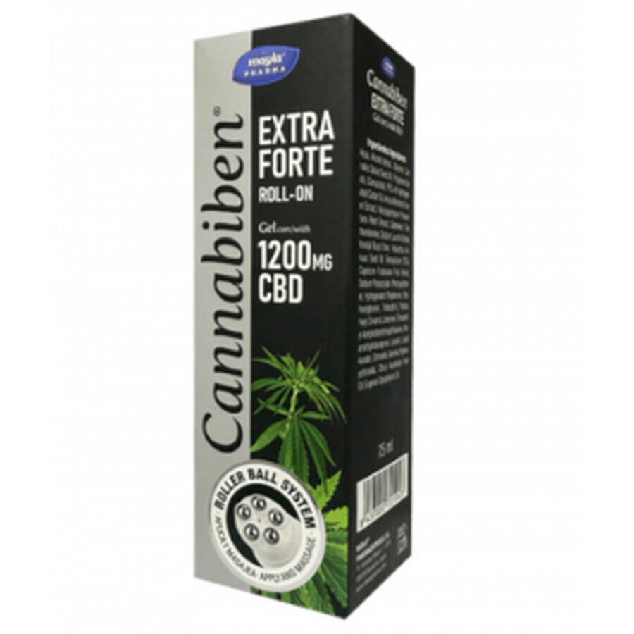 Cannabiben Extra Forte Roll On 75ml