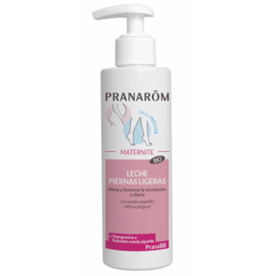 Pranarom PranaBB Leche Piernas Ligeras 200ml