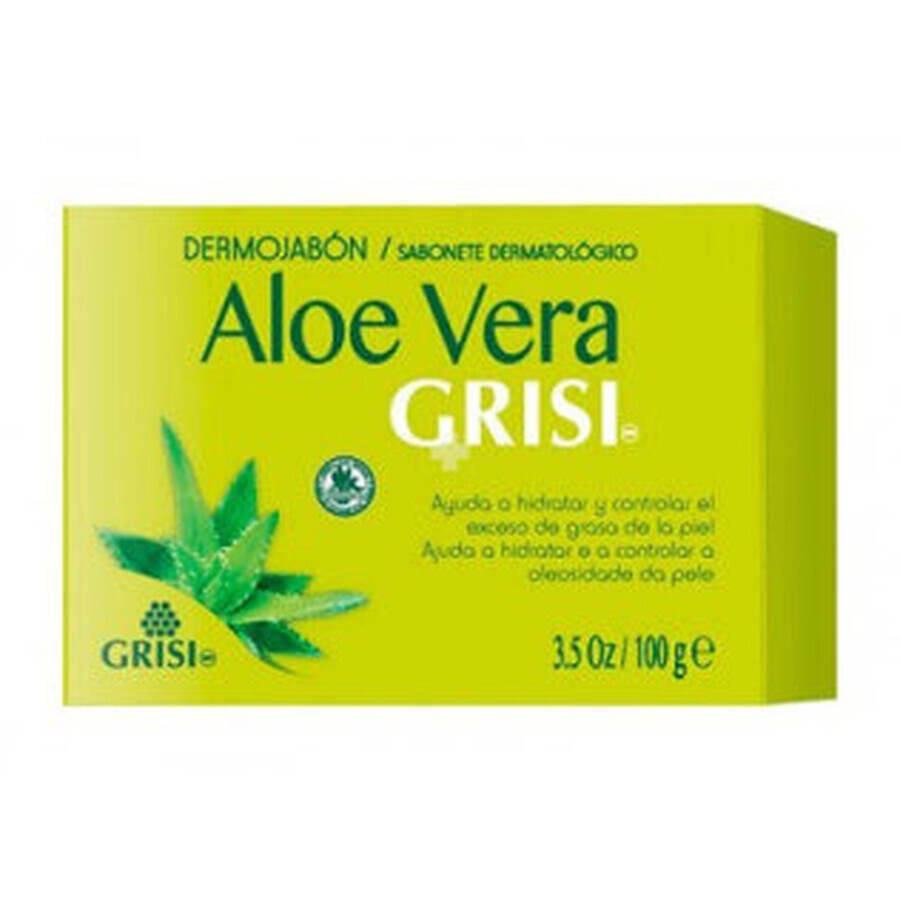 Winkel op Grisi Aloë Vera Zeep 100g Grisi Aloë Vera Zeep 100g