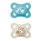 MAM Original Pacifier 2-6M Silicone Blue/Neutral 2u