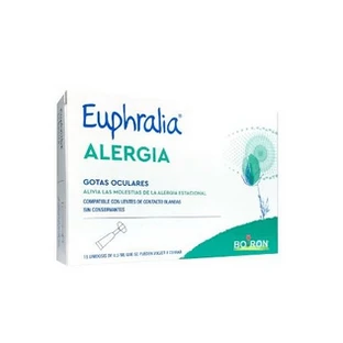Boiron Euphralia Allergie Oogdruppels 15 druppels 0,5ml