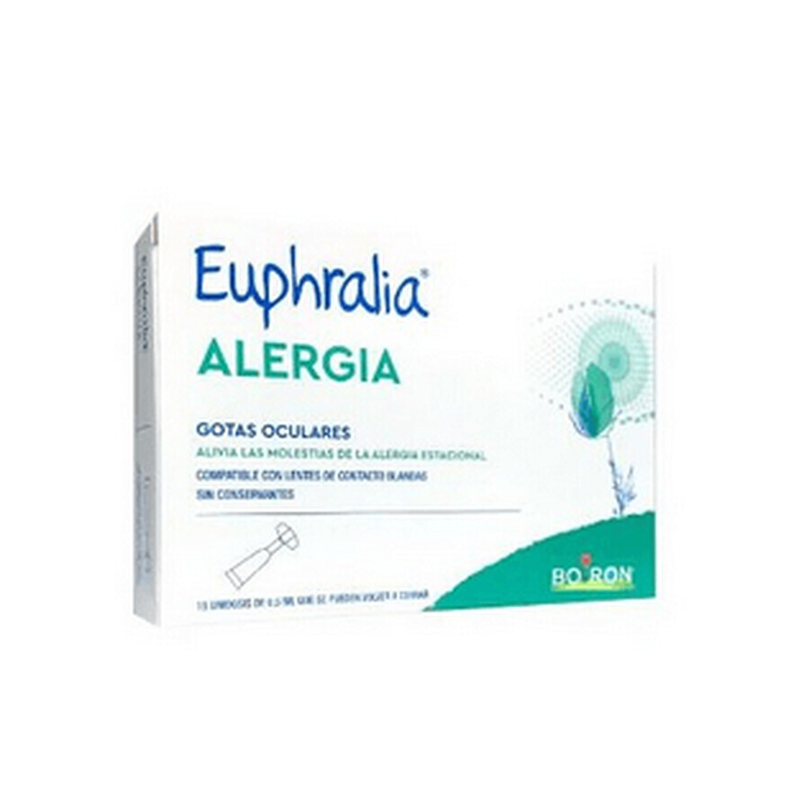 Boiron Euphralia Allergy Eye Drops 15 unidosis 0,5ml