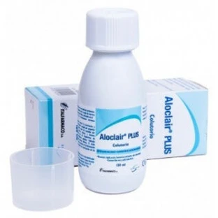 Aloclair Plus Mondwater, 120 ml