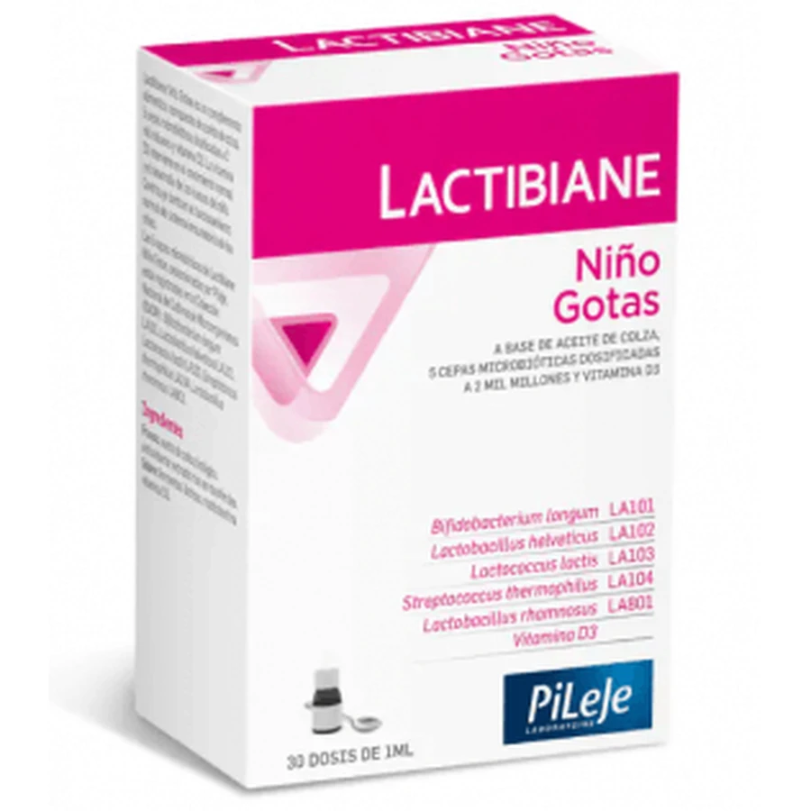 Pileje Lactibiane Children Drops 30ml