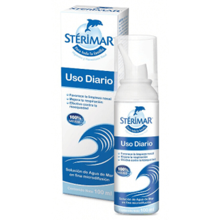 Sterimar Agua de Mar Pulverizador 100 ml