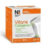 NS Vitans Collageen + 30 zakjes met citroensmaak