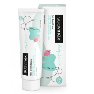 Suavinex Baby Tandpasta Gel Aardbei 50ml