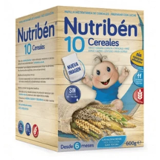Nutribén 10 Müsli 600g